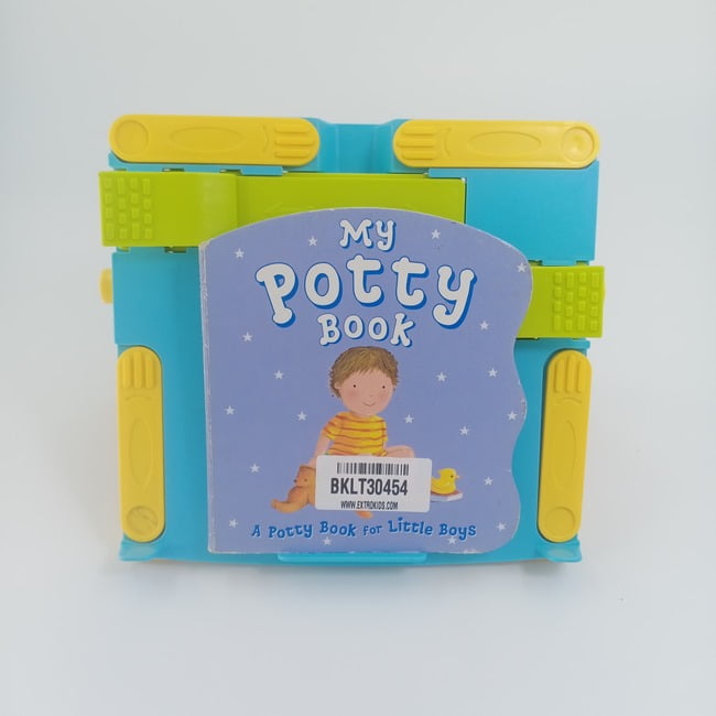 my potty book - BKLT30454