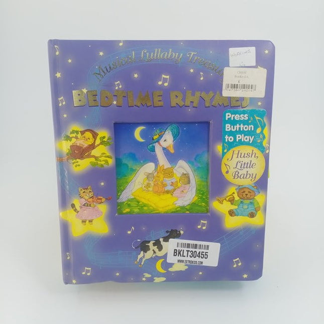 bedtime rhymes - BKLT30455