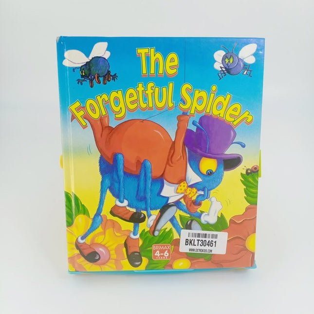 the forgetful spider - BKLT30461