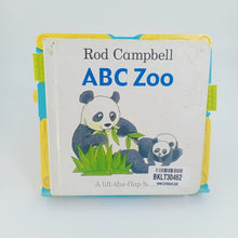 Load image into Gallery viewer, ABC zoo - BKLT30462
