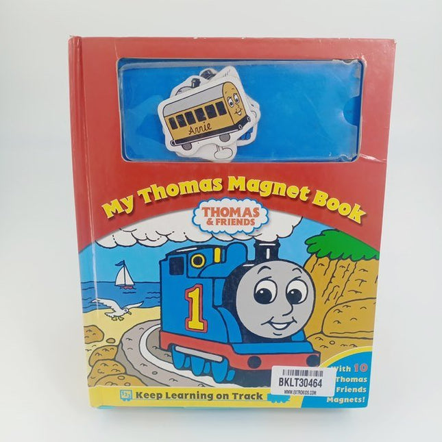 my thomas magnet book - BKLT30464