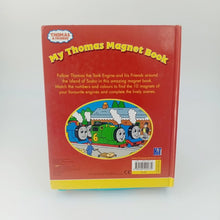 Load image into Gallery viewer, my thomas magnet book - BKLT30464
