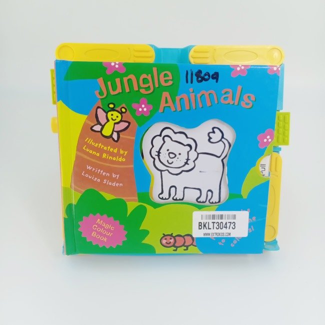 jungle animals - BKLT30473