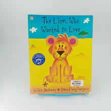 Load image into Gallery viewer, the lion who wanted to love - BKLT30480
