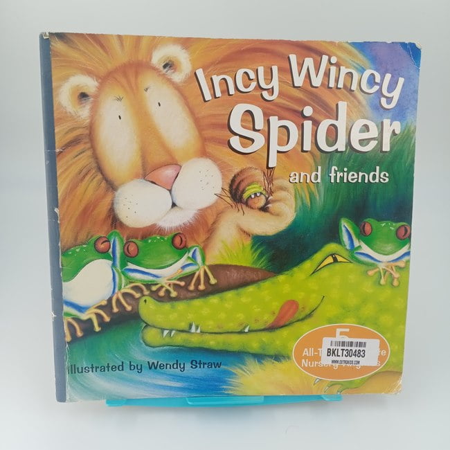 incy wincy spider and friends - BKLT30483