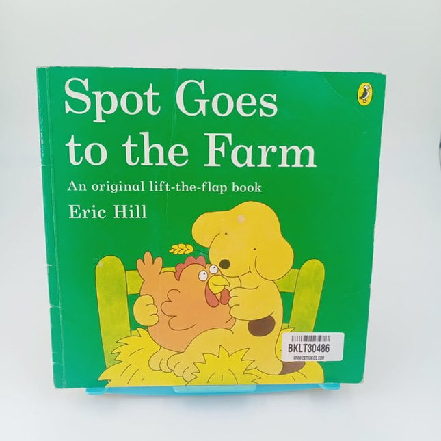 spot goes to the farm - BKLT30486