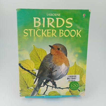 birds sticker book - BKLT30497