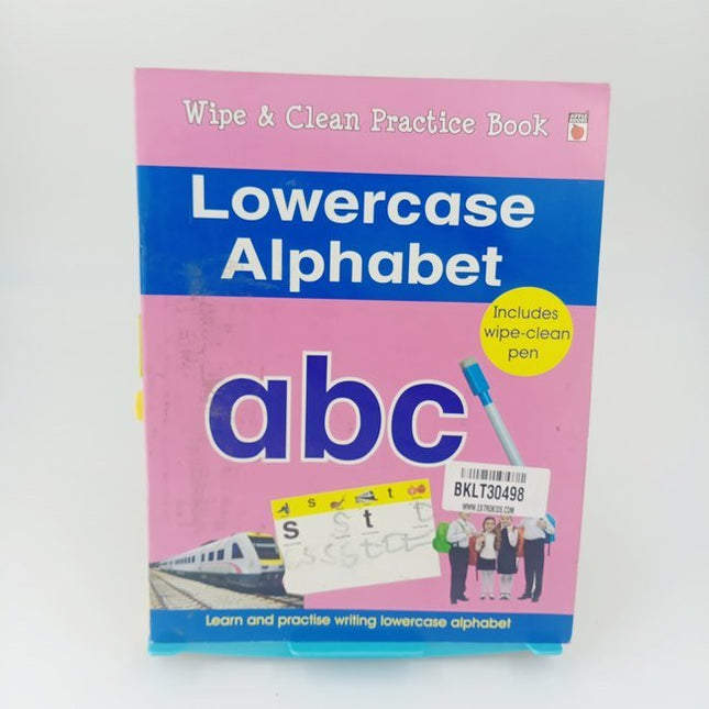 lawercase alphabet - BKLT30498