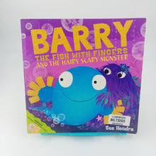 Load image into Gallery viewer, barry the fish fingers and the hairy scray monster - BKLT30500
