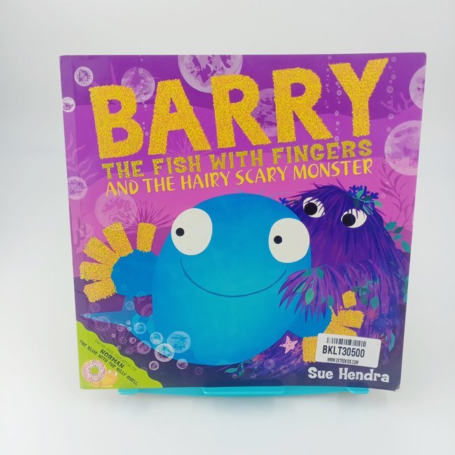 barry the fish fingers and the hairy scray monster - BKLT30500