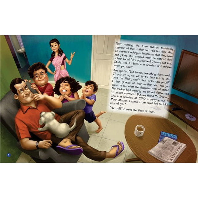 First Kids On The Moon - BKN0029