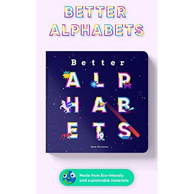 Extrokids Better Alphabets: ABC Book - BKN0033