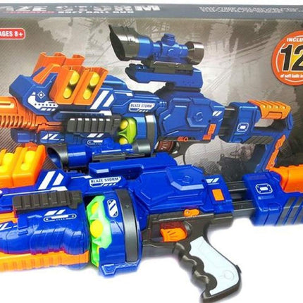 Blaster Gun Big - Ball Bullets - EKT0535