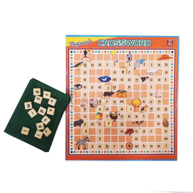 Beginners Crossword - (KV) - EKT0223