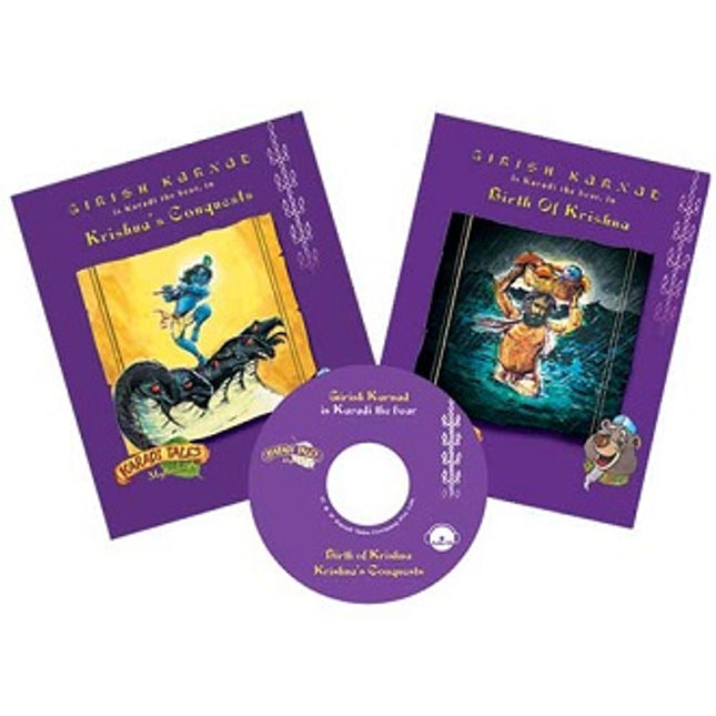 Birth of Krishna &Krishna's Conquest