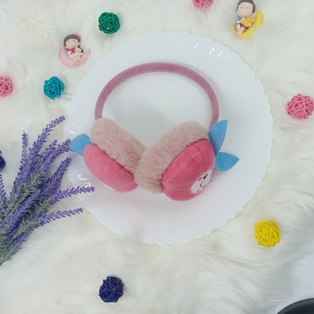 Plain Ear Muffs - Dark Pink - CTKA0002