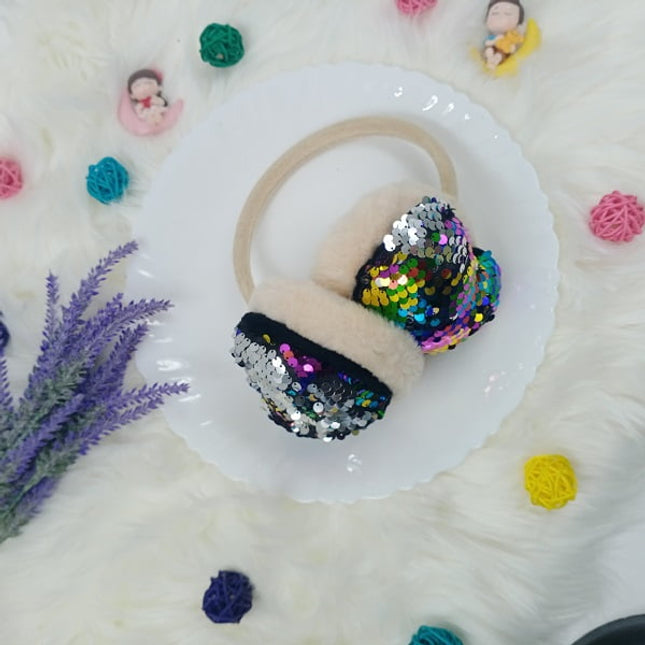 Glitter Ear Muffs - Sandal - CTKA0008