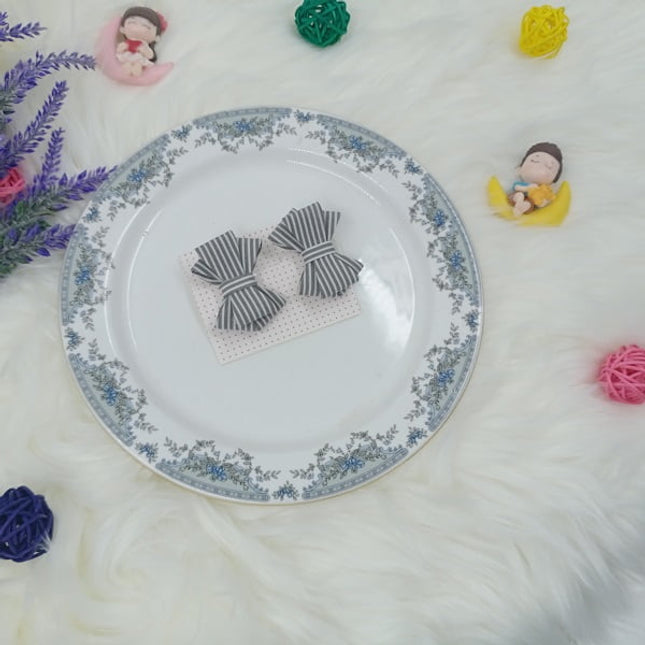 Bow Clips - Strips - Grey - CTKA0027