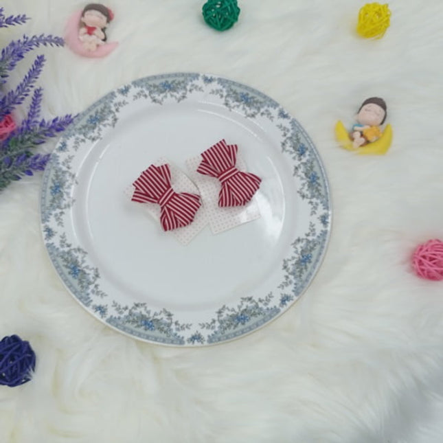 Bow Clips - Strips - Red - CTKA0028