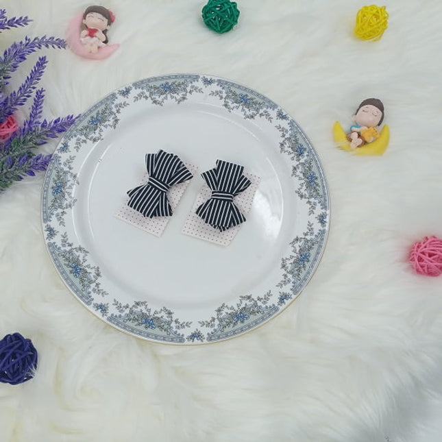 Bow Clips - Strips - Black - CTKA0029