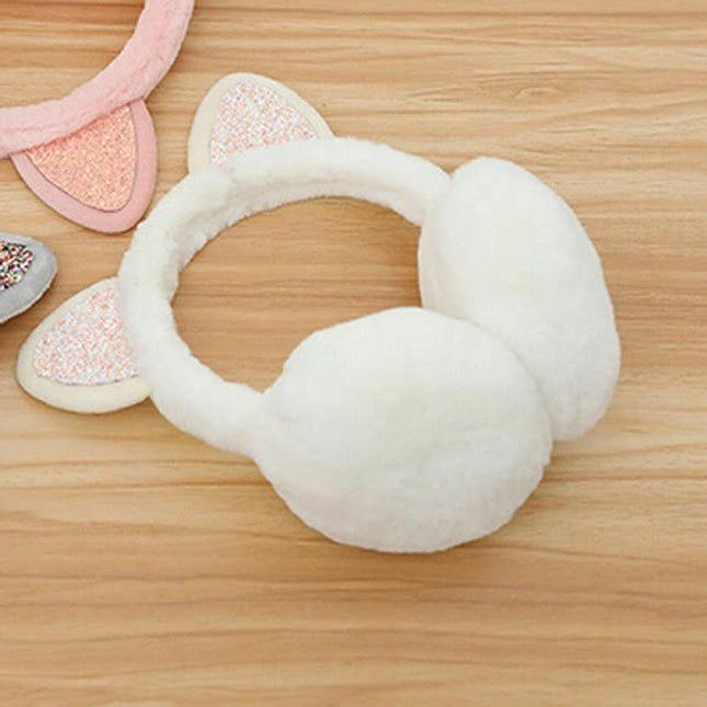 Ear Muffs Ear Warmer Baby Hearing Protection Safety Noise Reducing White - CTKA0041