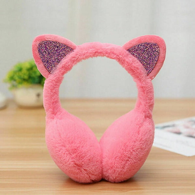 Ear Muffs Ear Warmer Baby Hearing Protection Safety Noise Reducing Pink - CTKA0043