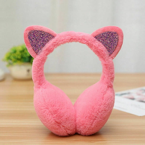 Ear Muffs Ear Warmer Baby Hearing Protection Safety Noise Reducing Pink - CTKA0043