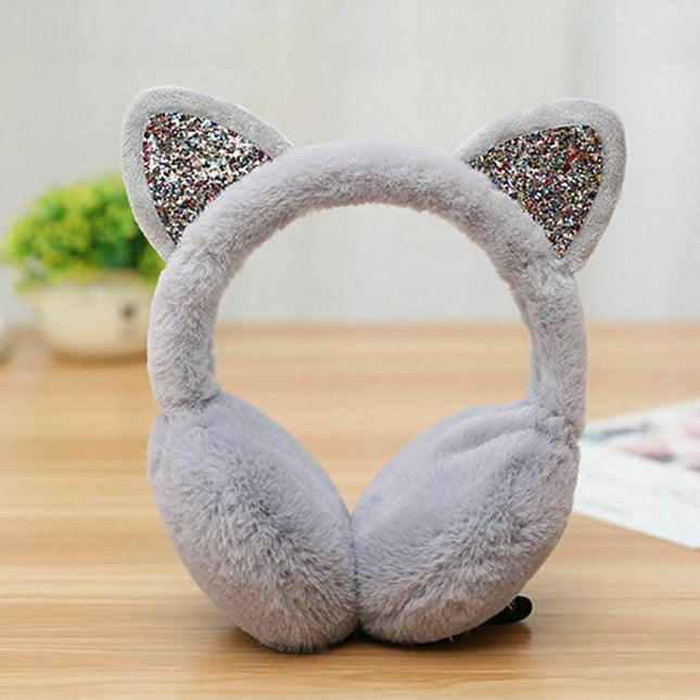 Ear Muffs Ear Warmer Baby Hearing Protection Safety Noise Reducing Grey - CTKA0044