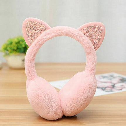 Ear Muffs Ear Warmer Baby Hearing Protection Safety Noise Reducing Orange - CTKA0046