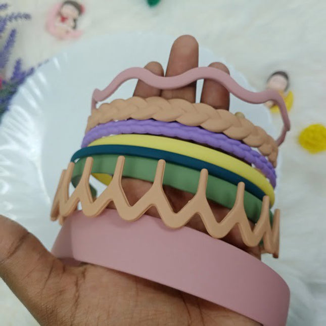 8 in 1 pack Design hair bands - CTKA0048