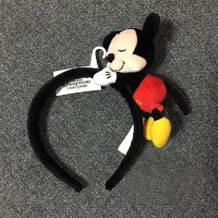 New Minnie mickey mouse sequin Ears Costume Headband - CTKA0051