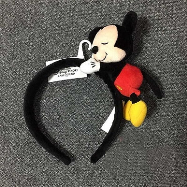 New Minnie mickey mouse sequin Ears Costume Headband - CTKA0051