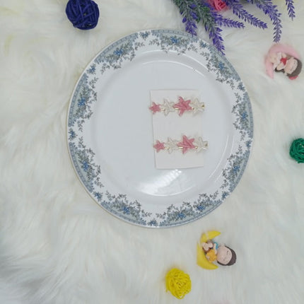 Mini Star Clips - magenta - CTKA0069