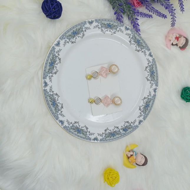 Diamond Clips - light pink - CTKA0073