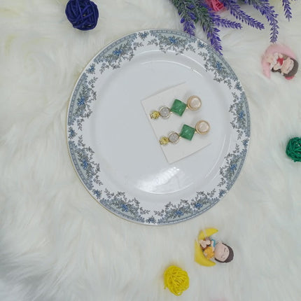 Diamond Clips - Green - CTKA0074