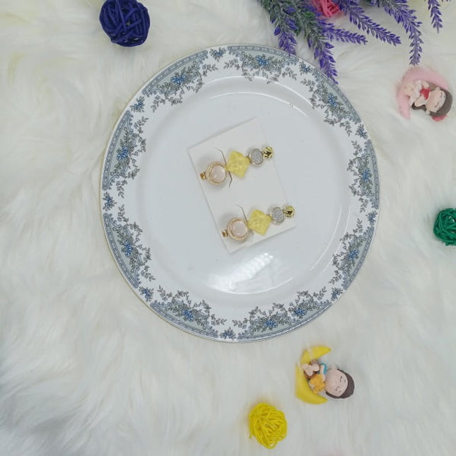 Diamond Clips - Yellow - CTKA0075