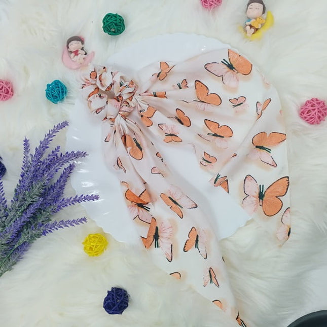 Tail Scrunchies - Orange - CTKA0083