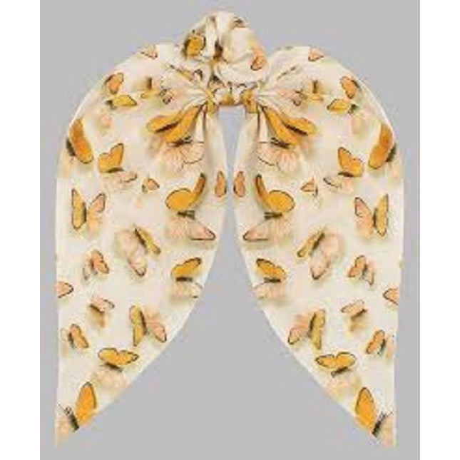 Tail Scrunchies - Yellow - CTKA0086