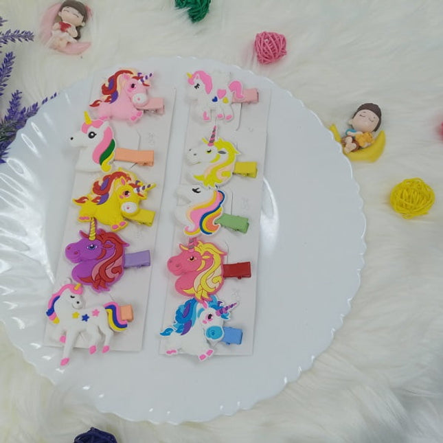 Unicorn Hair Clip - CTKA0097