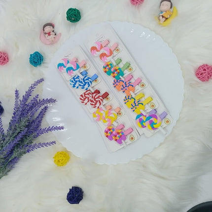 Hair Clip - Small - Lollipop - CTKA0099