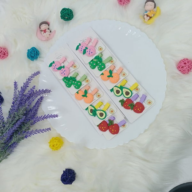 Hair Clip - Small - Fruits - CTKA0100