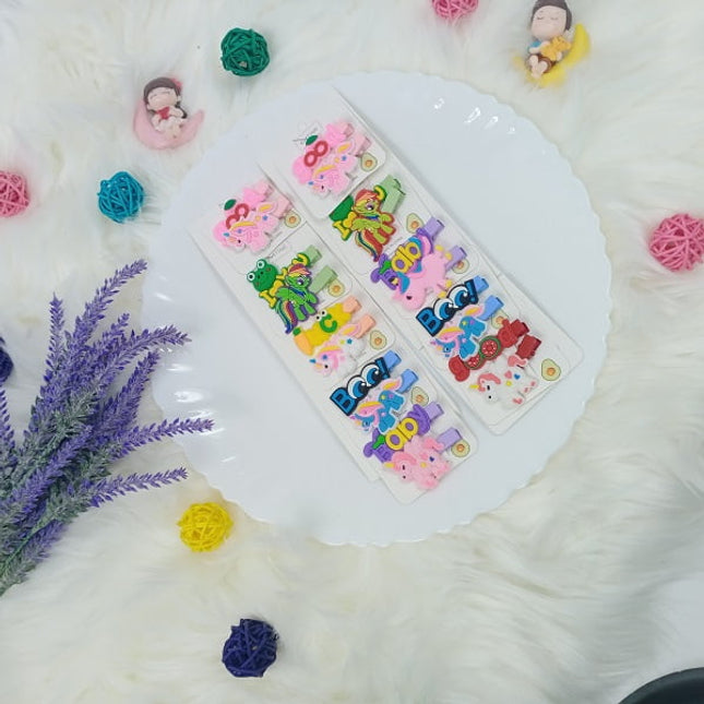 Hair Clip - Small - Unicorn - CTKA0101