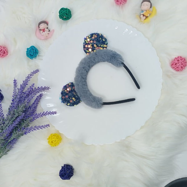 Mickey hair Band - Soft - Small - Grey - CTKA0107