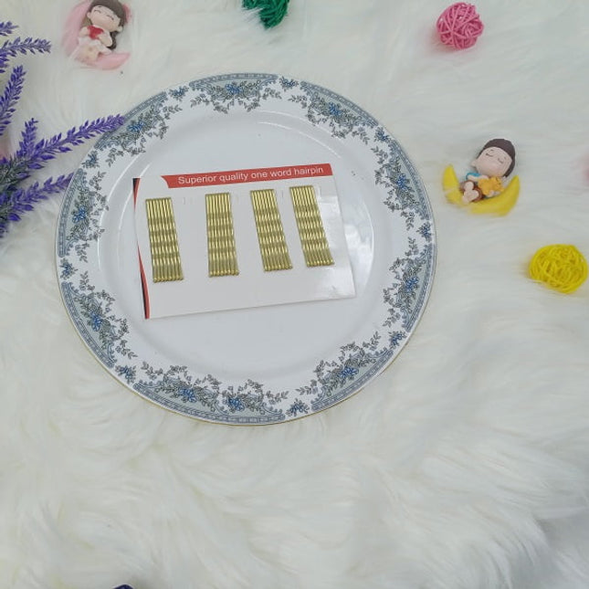 Golden hair Slide - CTKA0141