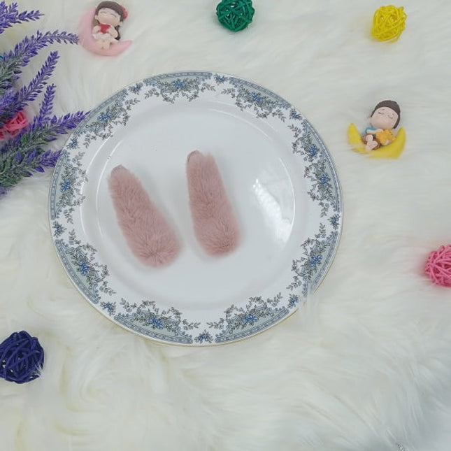 Soft Big Tic tack Clips - Dark pink - CTKA0151