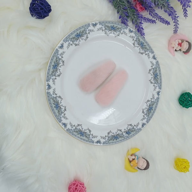 Soft Big Tic tack Clips - Light pink - CTKA0153