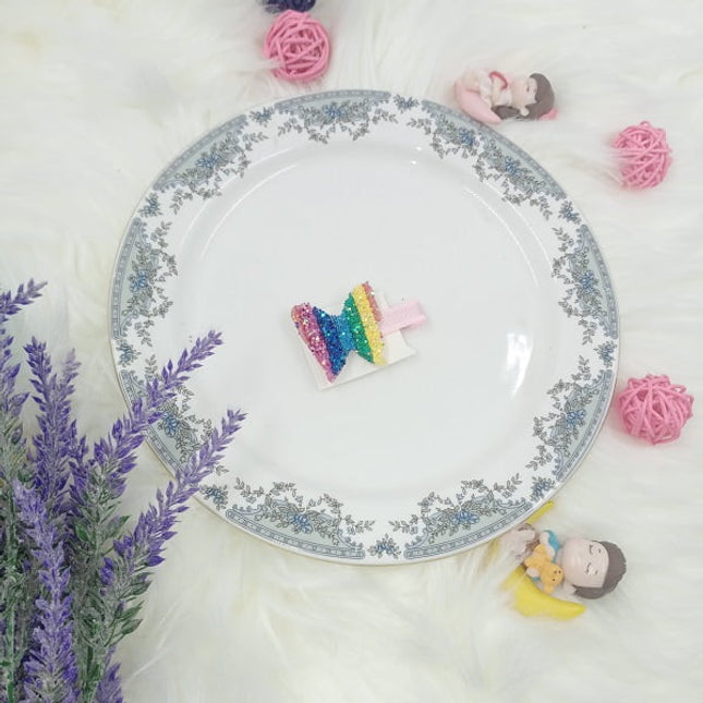 Rainbow hair Clip - Butterfly - CTKA0163