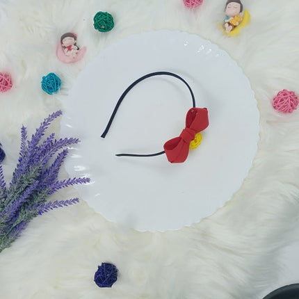 Bow Hair bands - Kids - Red - CTKA0168