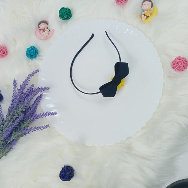 Bow Hair bands - Kids - Black - CTKA0170