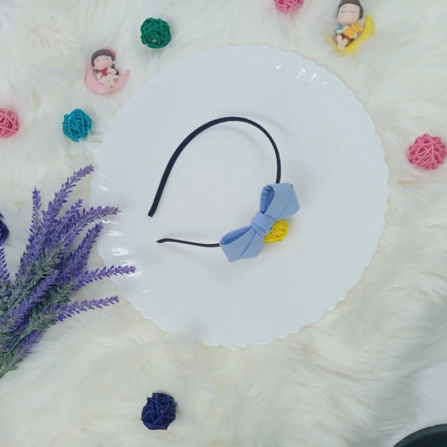 Bow Hair bands - Kids - Light Blue - CTKA0172